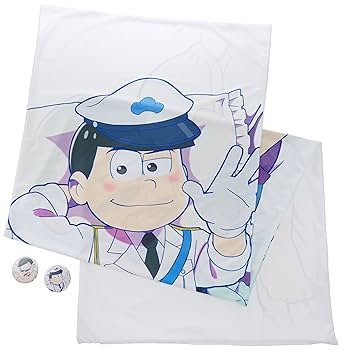 新品未開封 おそ松さん 描き下ろし 養い抱き枕カバー(プレミアムver) カラ松 おそ松さん 【描き下ろし】 養い抱き枕カバー (プレミアムver